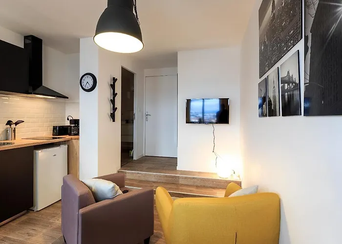 Nyc Gare Apartmán Clermont-Ferrand