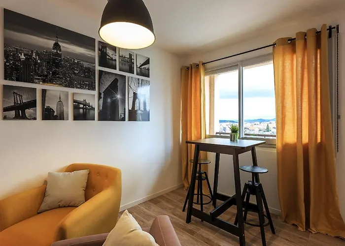 Apartmán Nyc Gare Clermont-Ferrand